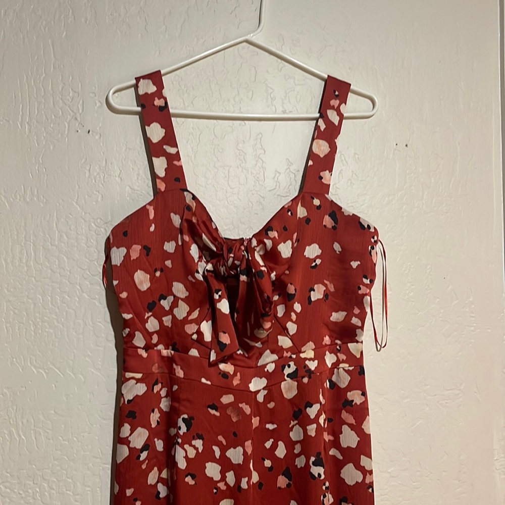Fun cheetah type jumpsuit